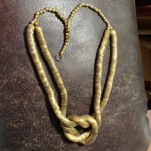 Bronze vintage necklace